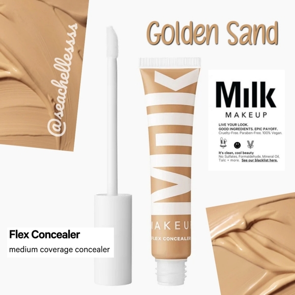 Golden Sand | Flex Medium Coverage Concealer | Milk Makeup | Brand New in Box - Picture 1 of 12